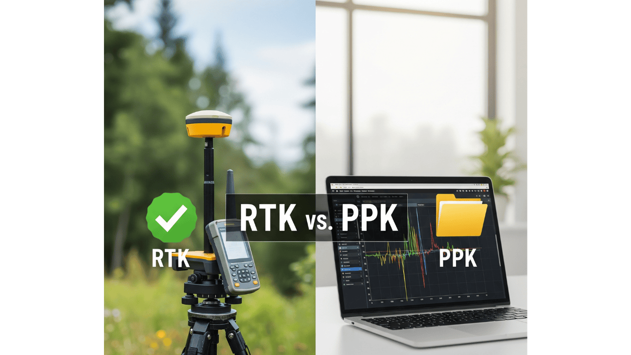 DGNSS Series-Real Time Kinematic (RTK) and Post Processing Kinematic (PPK)